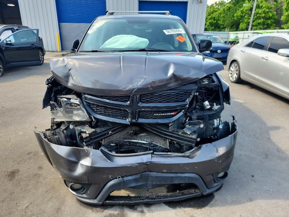 2017 DODGE JOURNEY SXT 5