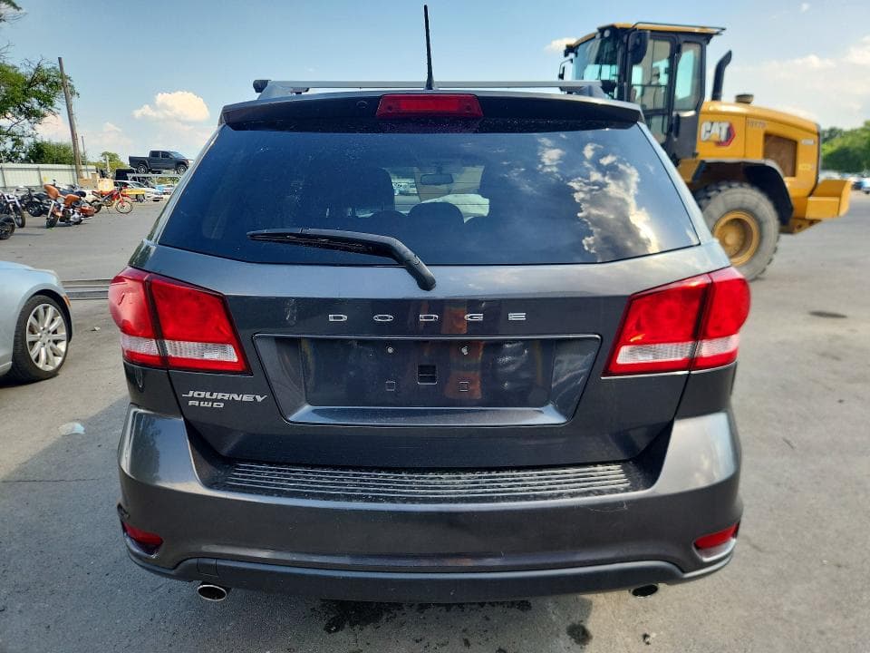 2017 DODGE JOURNEY SXT 6