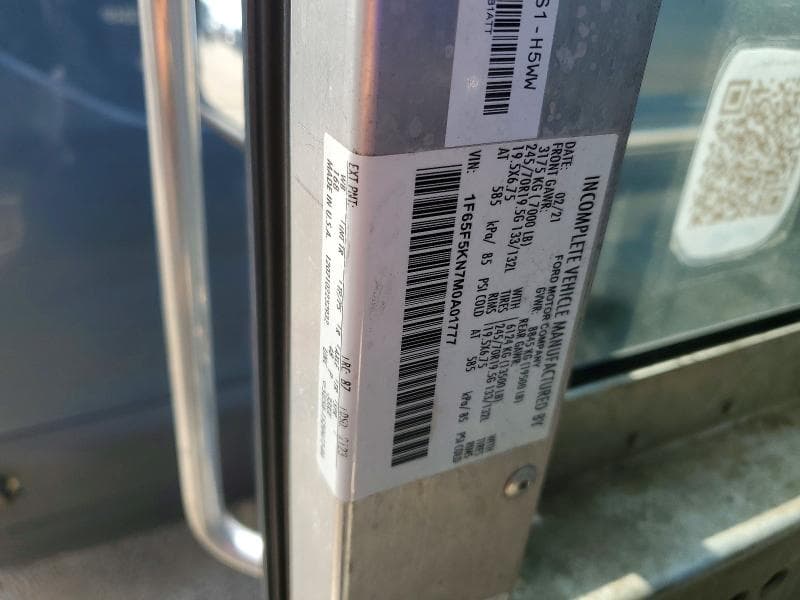 2021 FORD F59 DELIVERY TRUCK 12
