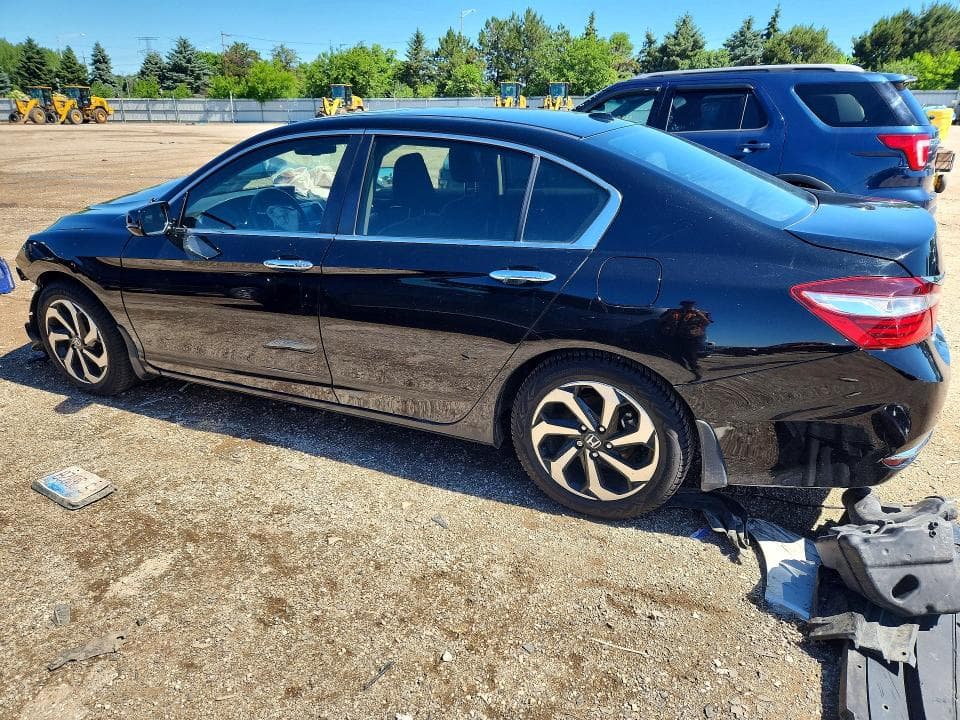 2017 HONDA ACCORD EXL EXL 2