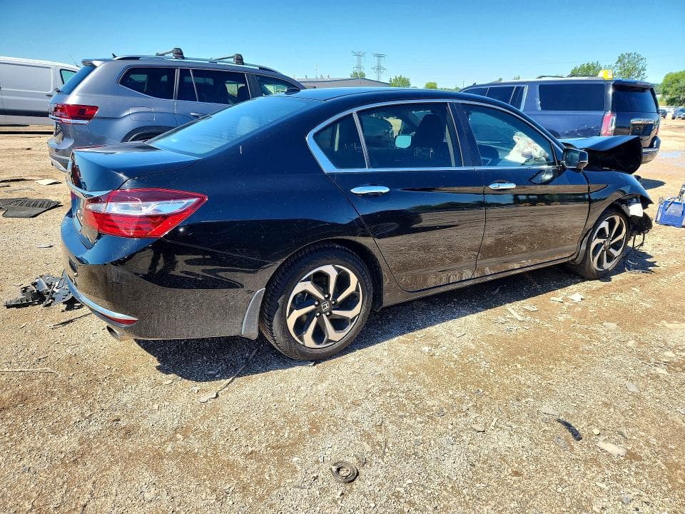 2017 HONDA ACCORD EXL EXL 3