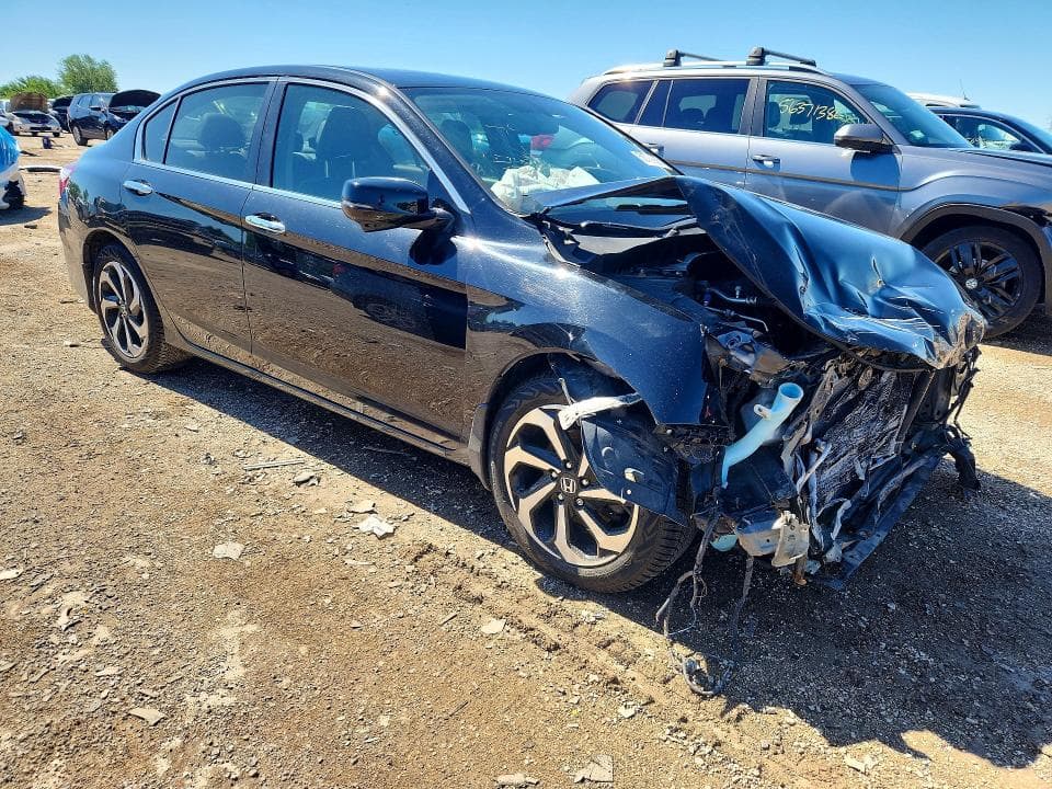 2017 HONDA ACCORD EXL EXL 4