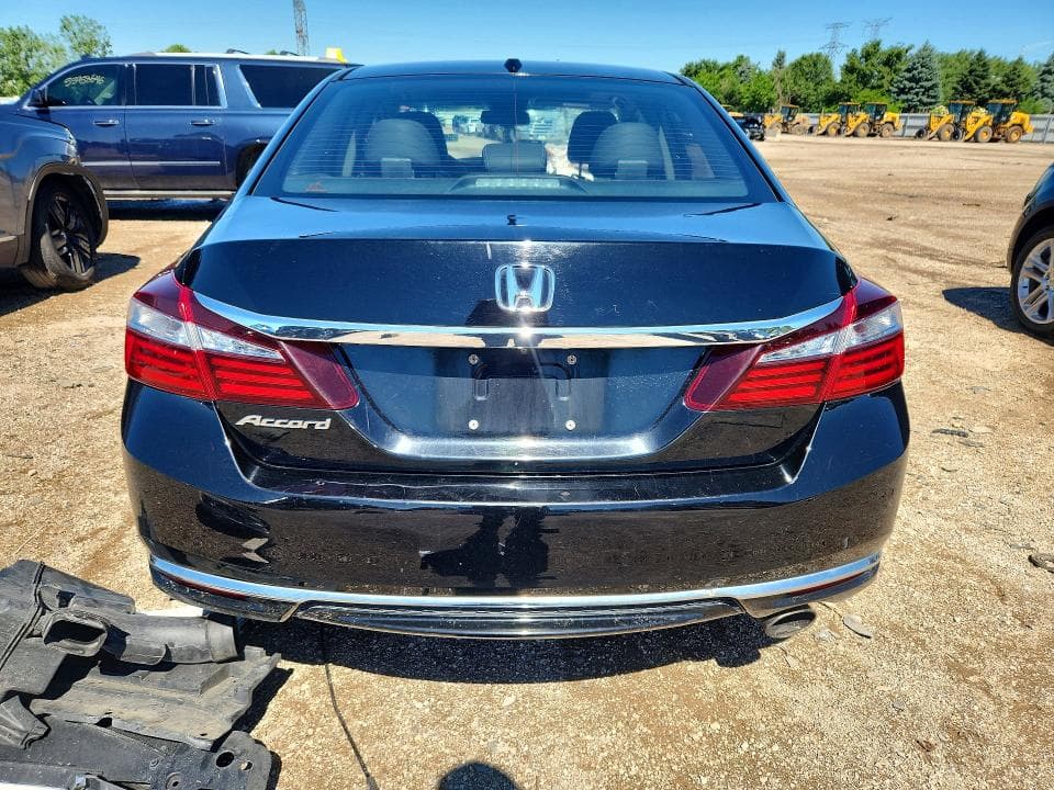 2017 HONDA ACCORD EXL EXL 6