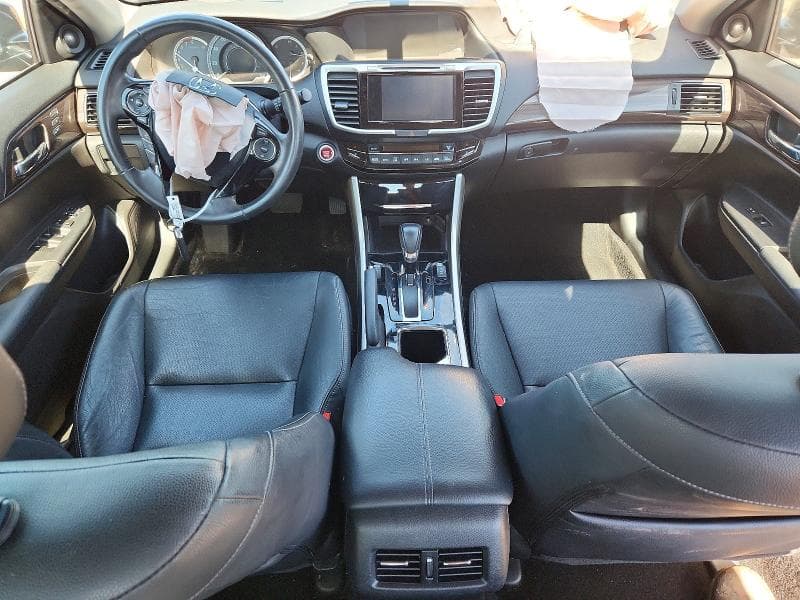 2017 HONDA ACCORD EXL EXL 8