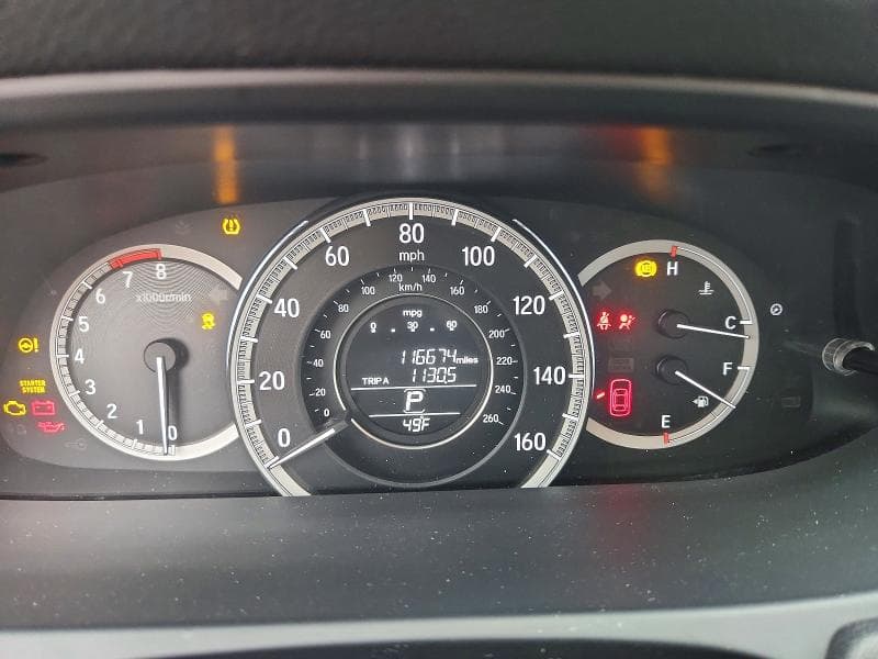 2017 HONDA ACCORD EXL EXL 9