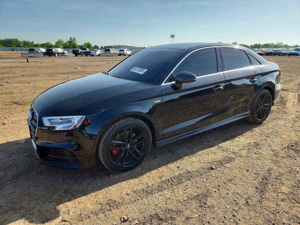 2018 AUDI A3 PREMIUM PLUS 1
