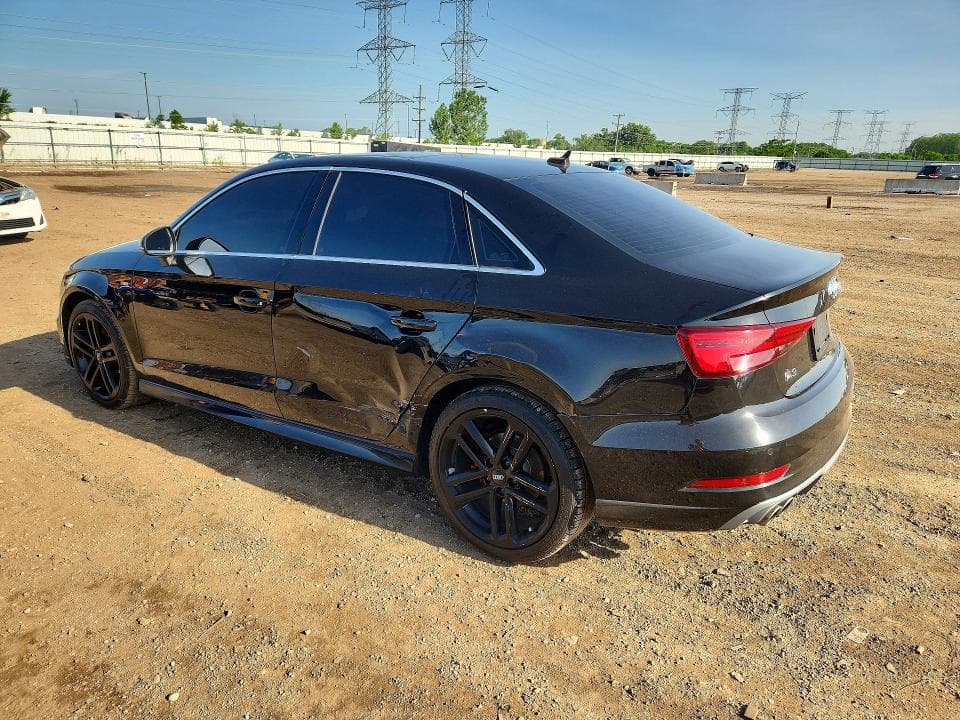 2018 AUDI A3 PREMIUM PLUS 2