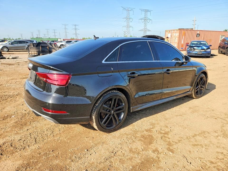2018 AUDI A3 PREMIUM PLUS 3