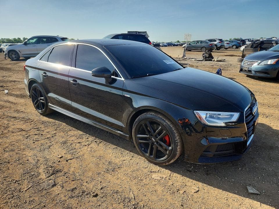 2018 AUDI A3 PREMIUM PLUS 4