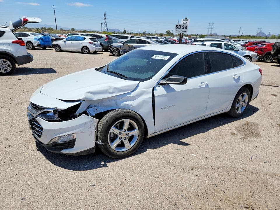 2022 CHEVROLET MALIBU LS - 1
