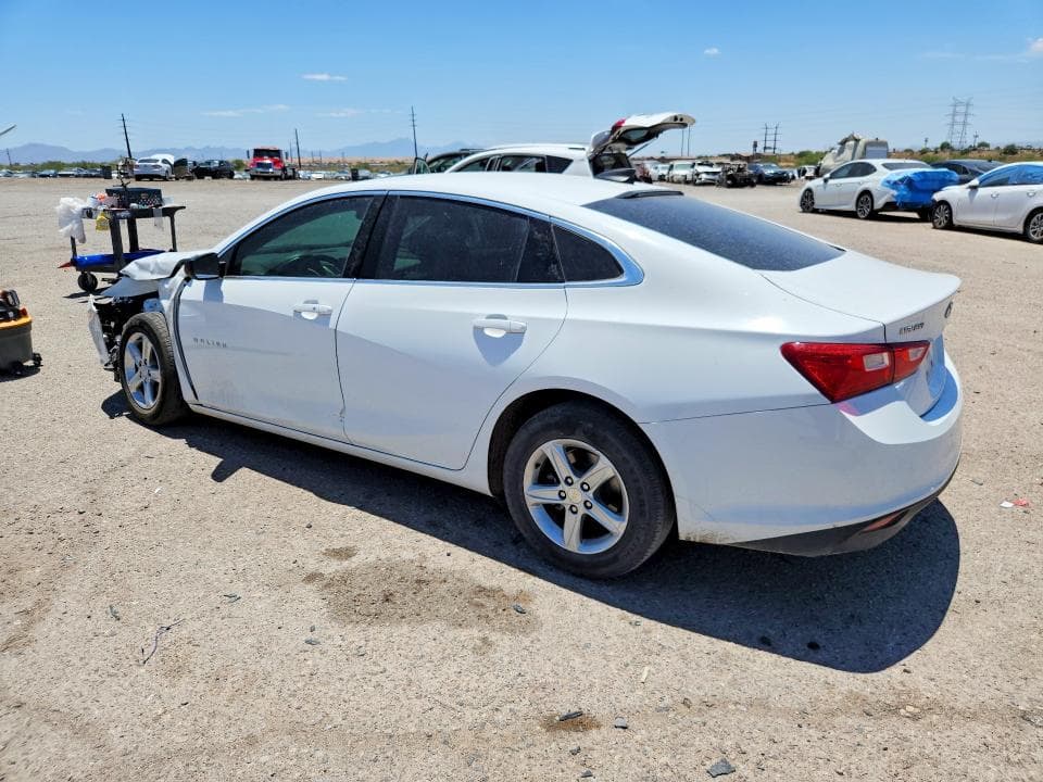 2022 CHEVROLET MALIBU LS 2