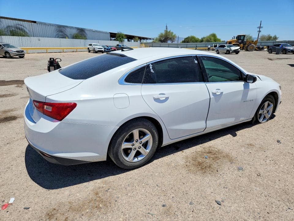 2022 CHEVROLET MALIBU LS 3