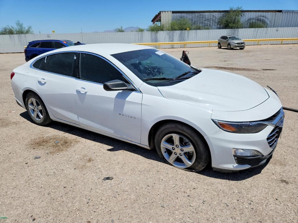 2022 CHEVROLET MALIBU LS 4