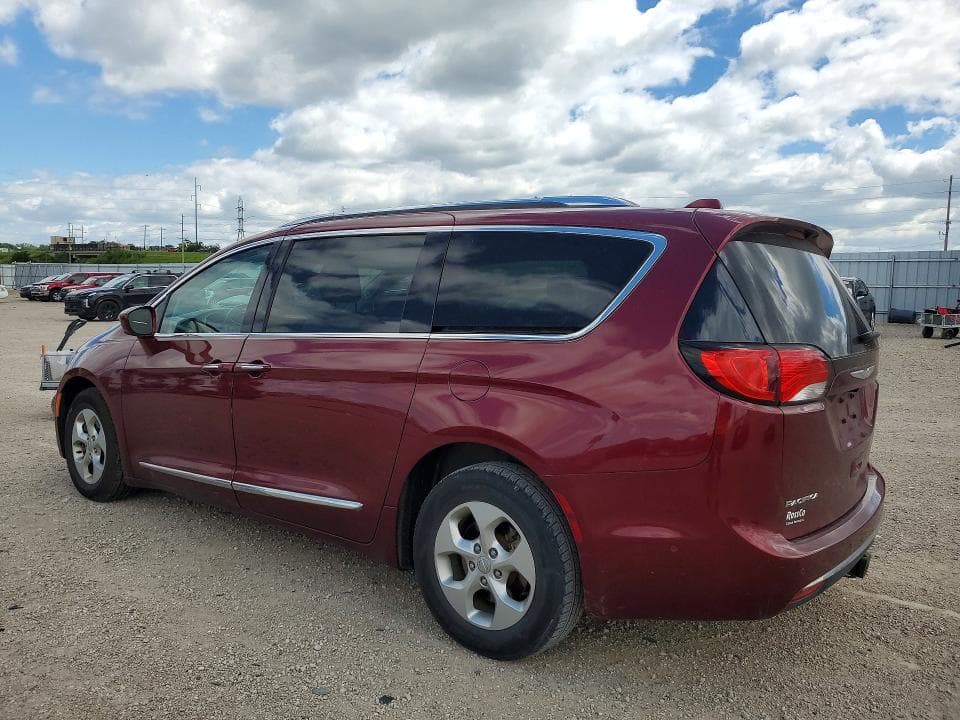 2017 CHRYSLER PACIFICA TOURING L PLUS 2