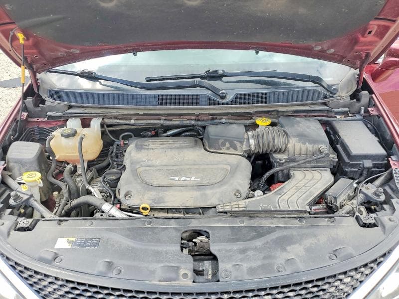 2017 CHRYSLER PACIFICA TOURING L PLUS 12