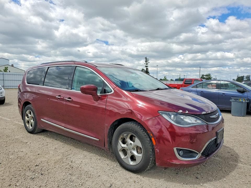 2017 CHRYSLER PACIFICA TOURING L PLUS 4