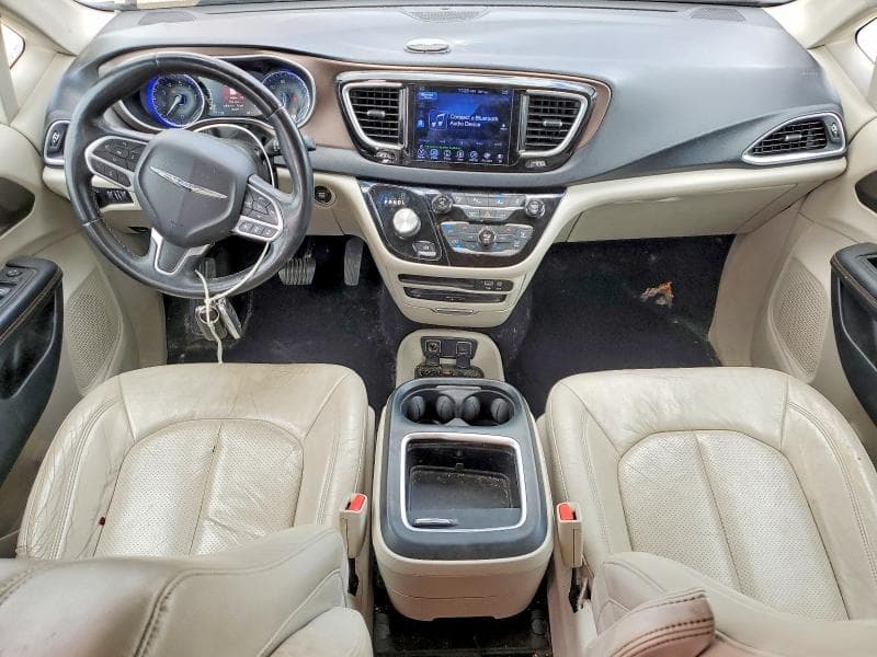 2017 CHRYSLER PACIFICA TOURING L PLUS 8