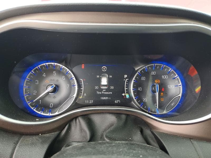 2017 CHRYSLER PACIFICA TOURING L PLUS 9