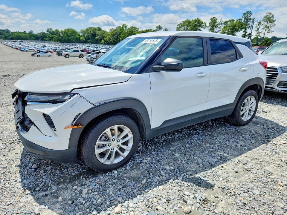 2025 CHEVROLET TRAILBLAZER LS - 1