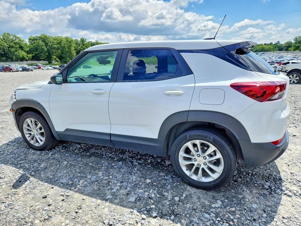 2025 CHEVROLET TRAILBLAZER LS 2