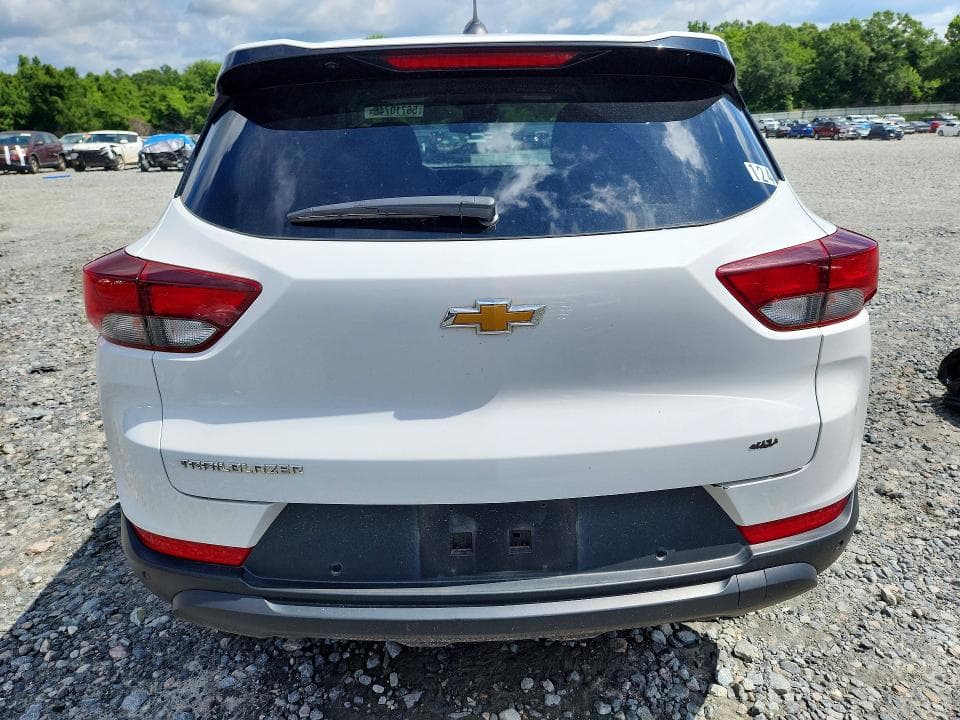 2025 CHEVROLET TRAILBLAZER LS 6