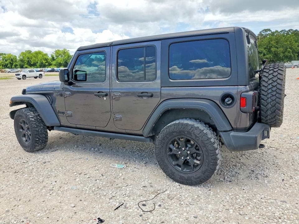 2021 JEEP WRANGLER UNLIMITED SPORT 2