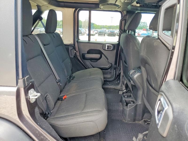 2021 JEEP WRANGLER UNLIMITED SPORT 11