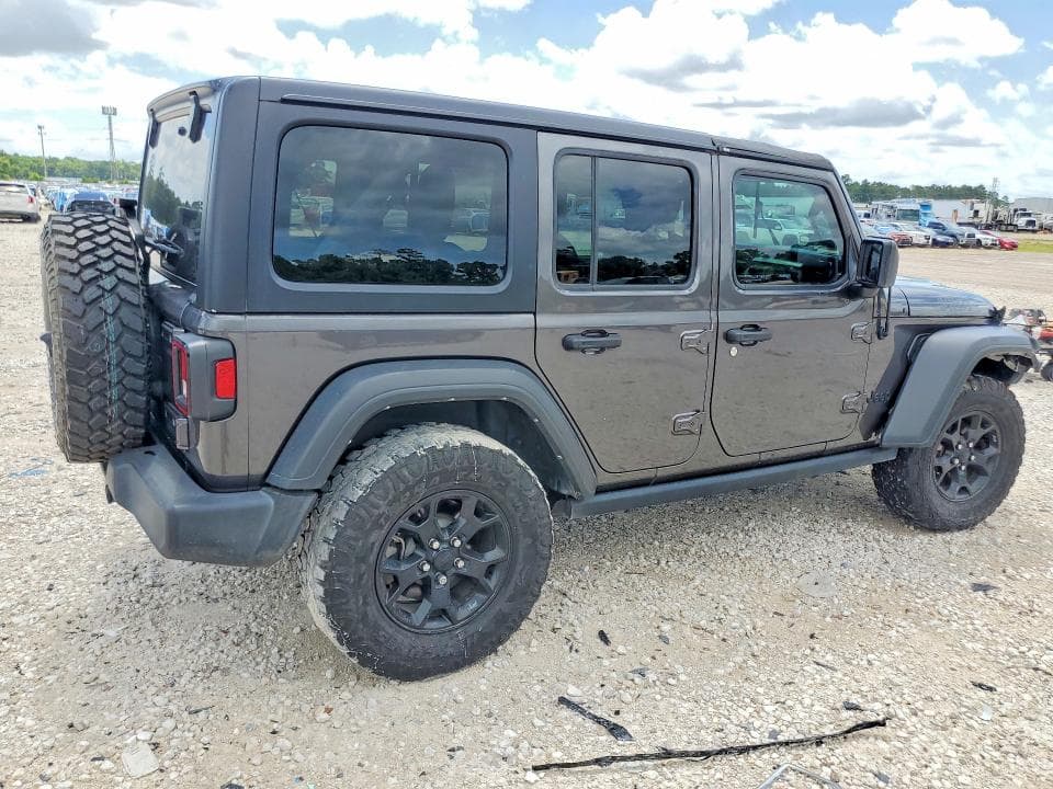2021 JEEP WRANGLER UNLIMITED SPORT 3