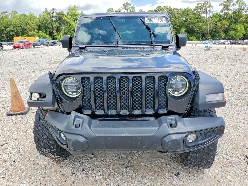 2021 JEEP WRANGLER UNLIMITED SPORT 5