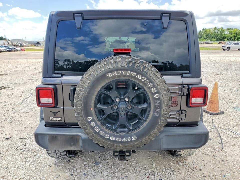 2021 JEEP WRANGLER UNLIMITED SPORT 6