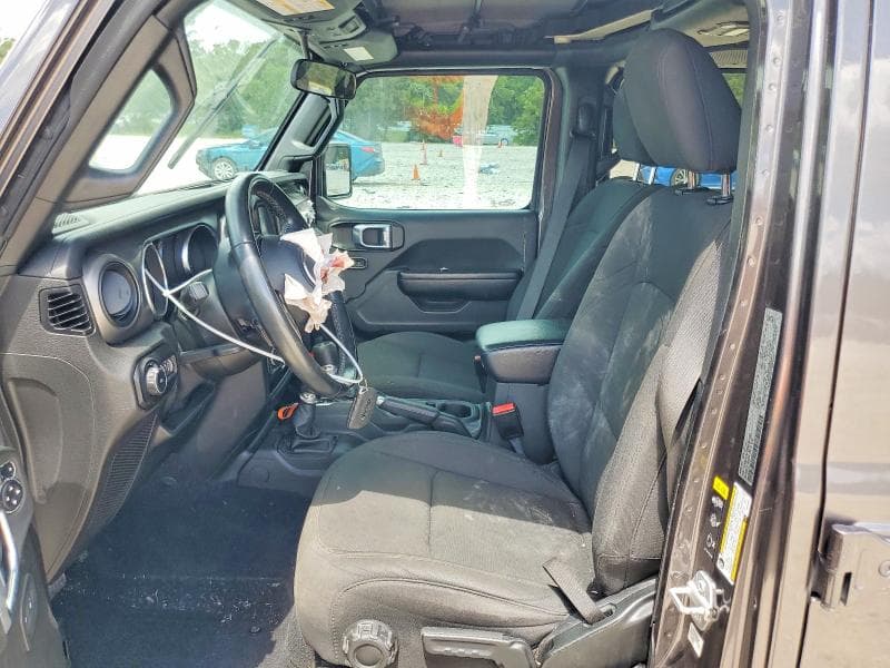 2021 JEEP WRANGLER UNLIMITED SPORT 7