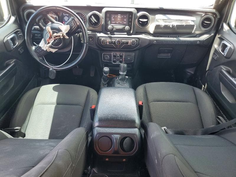 2021 JEEP WRANGLER UNLIMITED SPORT 8