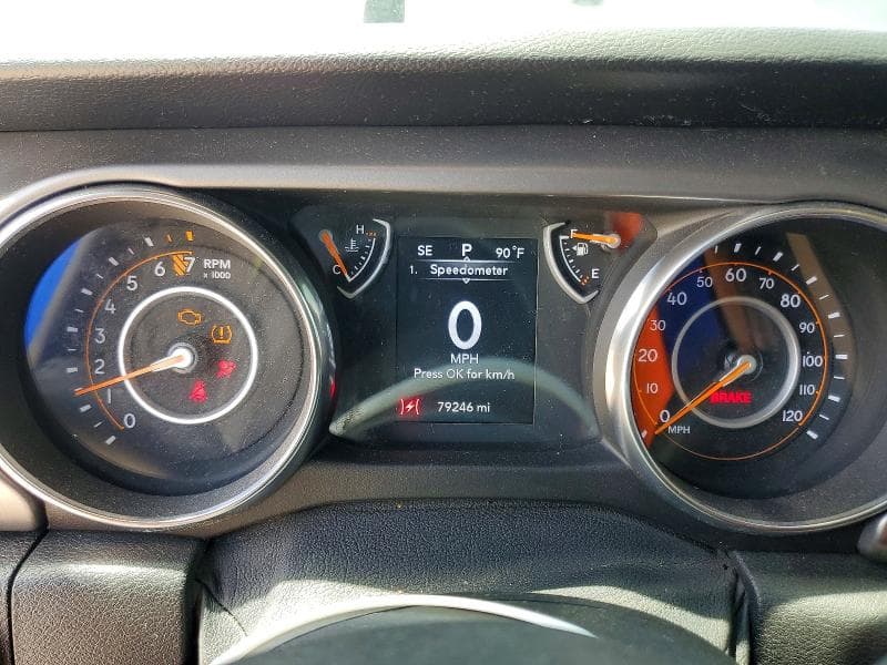 2021 JEEP WRANGLER UNLIMITED SPORT 9