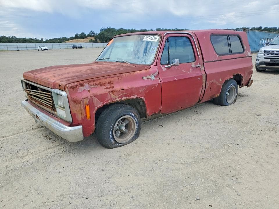 1979 CHEVROLET SILVERADO C1500 HEAVY DUTY