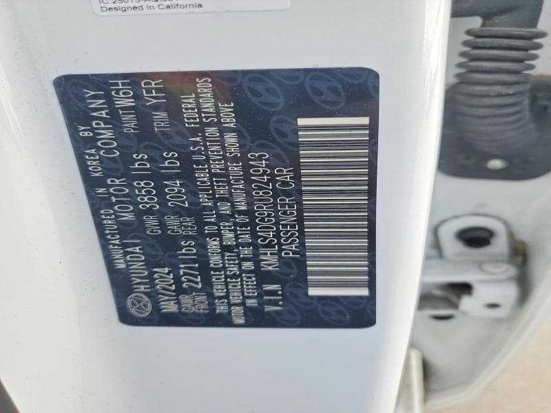 2024 HYUNDAI ELANTRA SEL 12