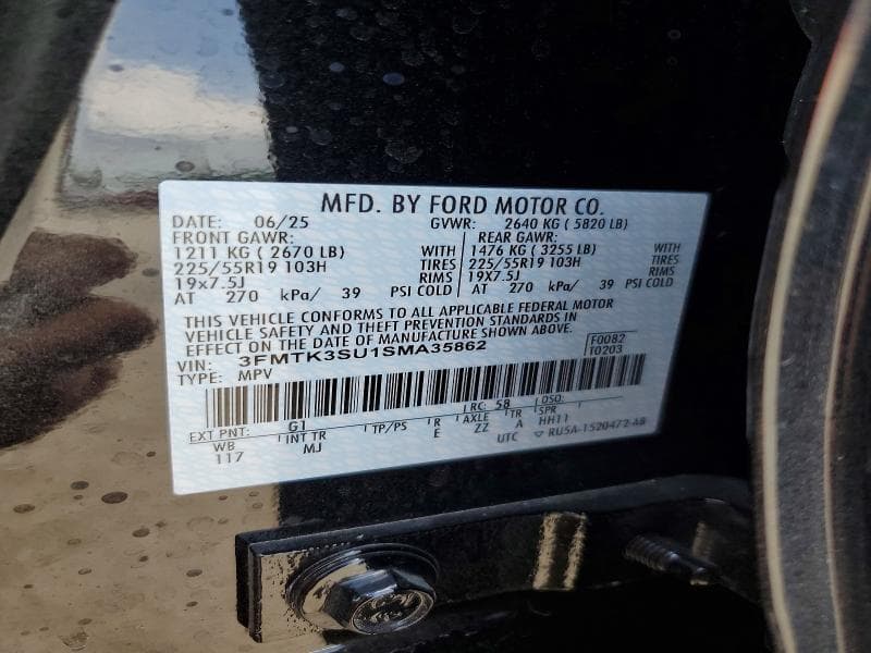 2025 FORD MUSTANG MACH-E PREMIUM 13