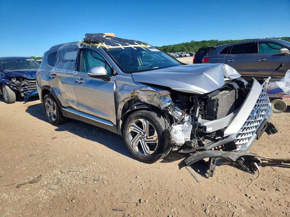 2022 HYUNDAI SANTA FE SEL 4