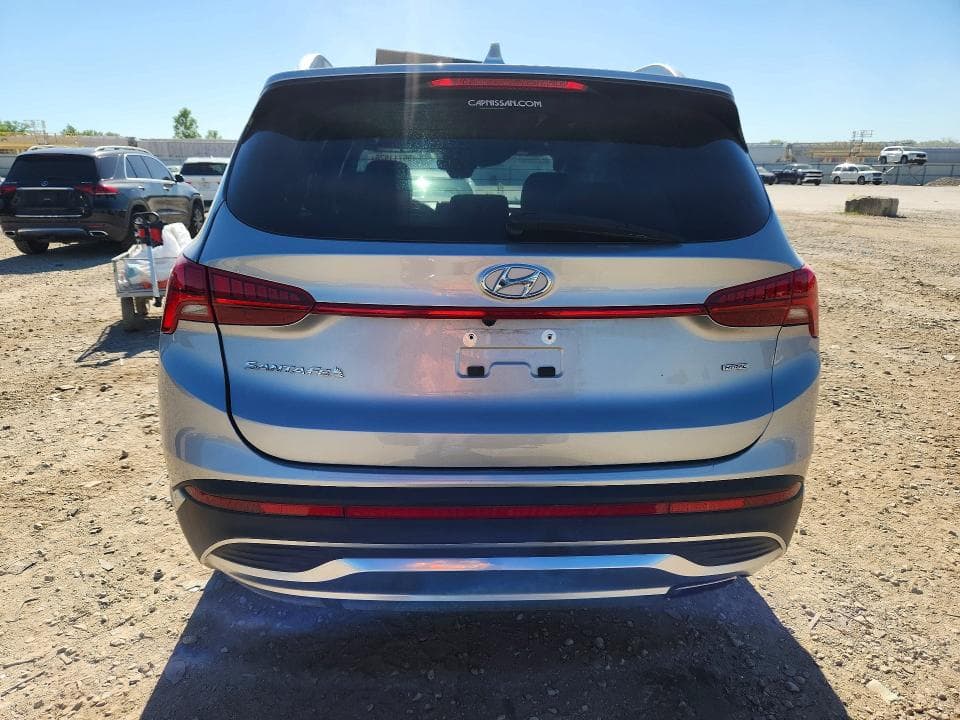 2022 HYUNDAI SANTA FE SEL 6
