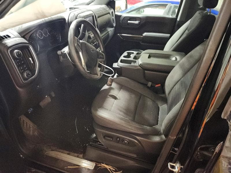 2020 CHEVROLET SILVERADO K1500 RST 7