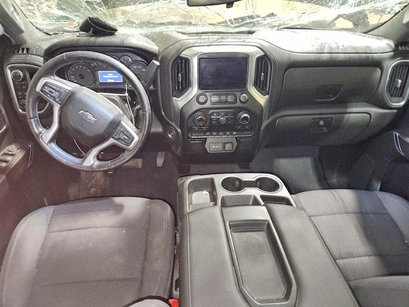 2020 CHEVROLET SILVERADO K1500 RST 8