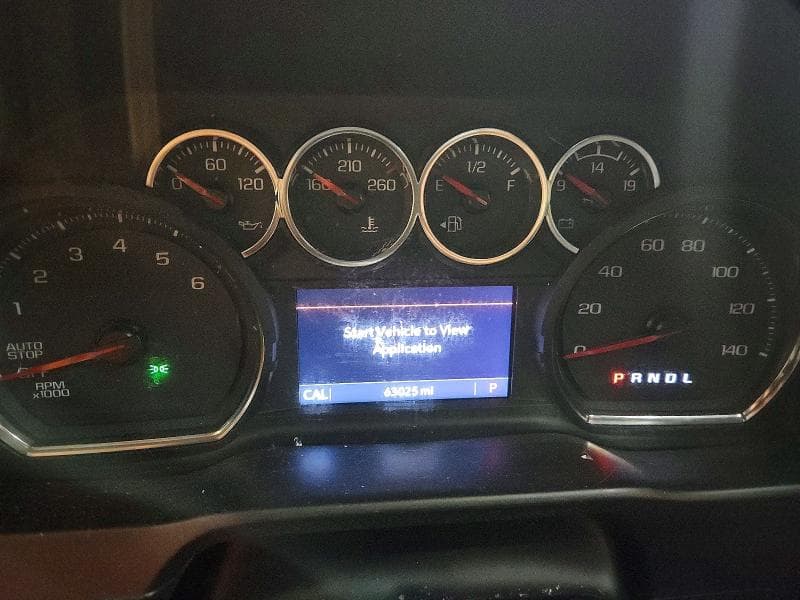 2020 CHEVROLET SILVERADO K1500 RST 9