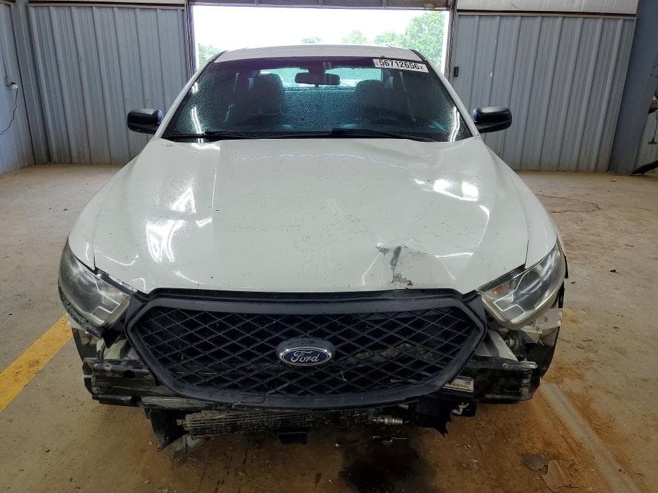 2017 FORD TAURUS POLICE INTERCEPTOR 5