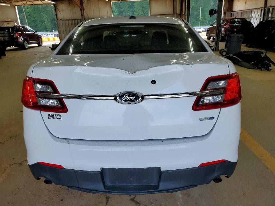 2017 FORD TAURUS POLICE INTERCEPTOR 6