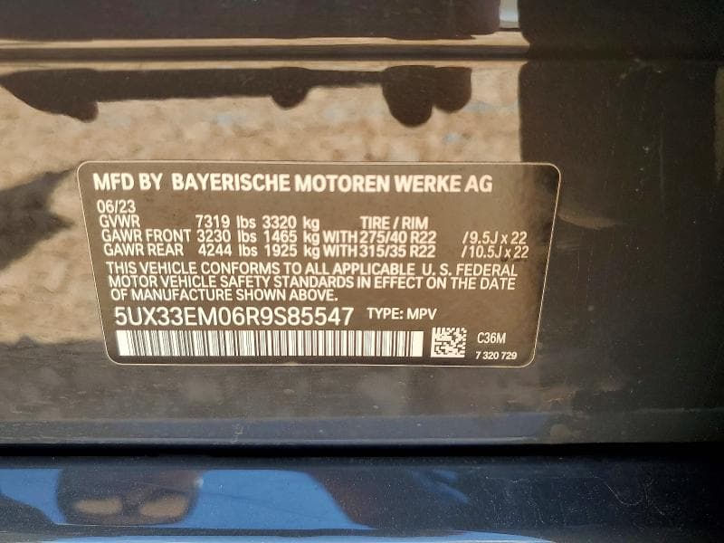 2024 BMW X7 M60I M60I 13