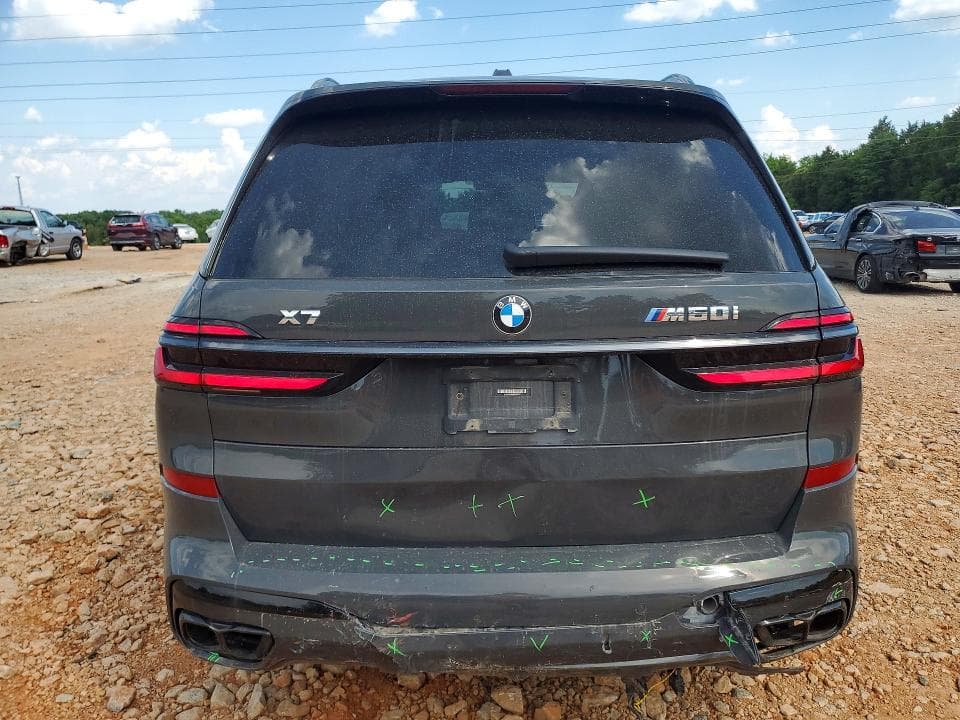 2024 BMW X7 M60I M60I 6