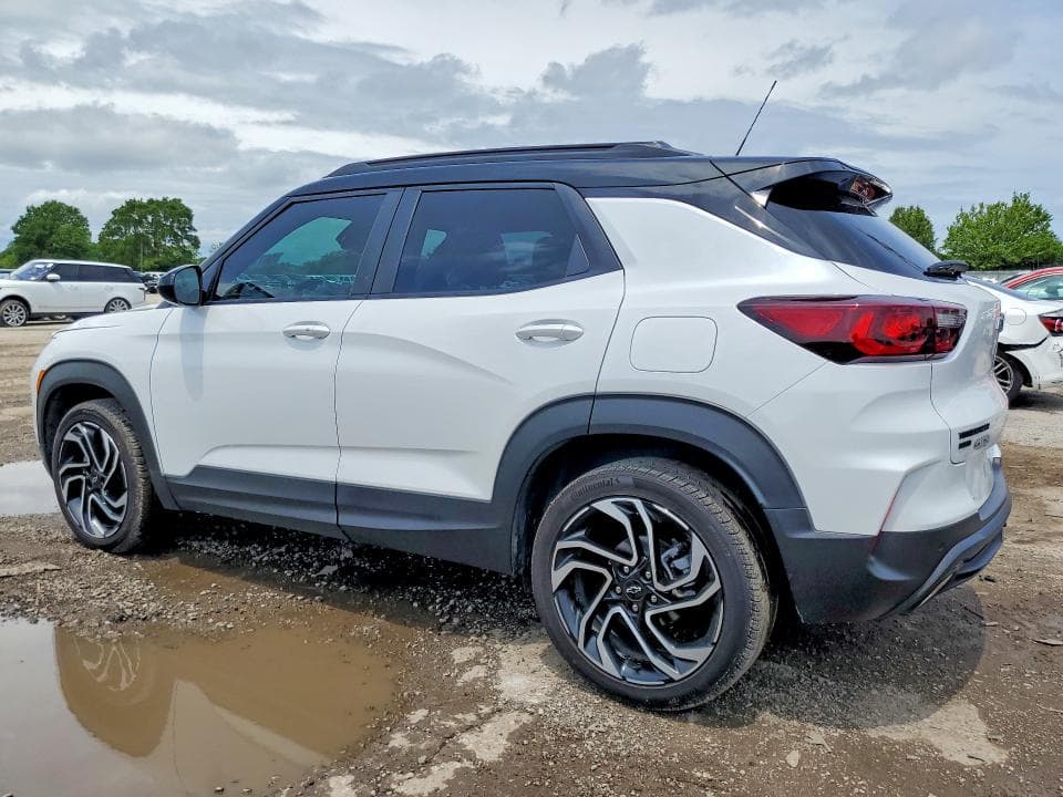 2025 CHEVROLET TRAILBLAZER RS 2