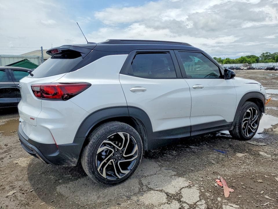 2025 CHEVROLET TRAILBLAZER RS 3