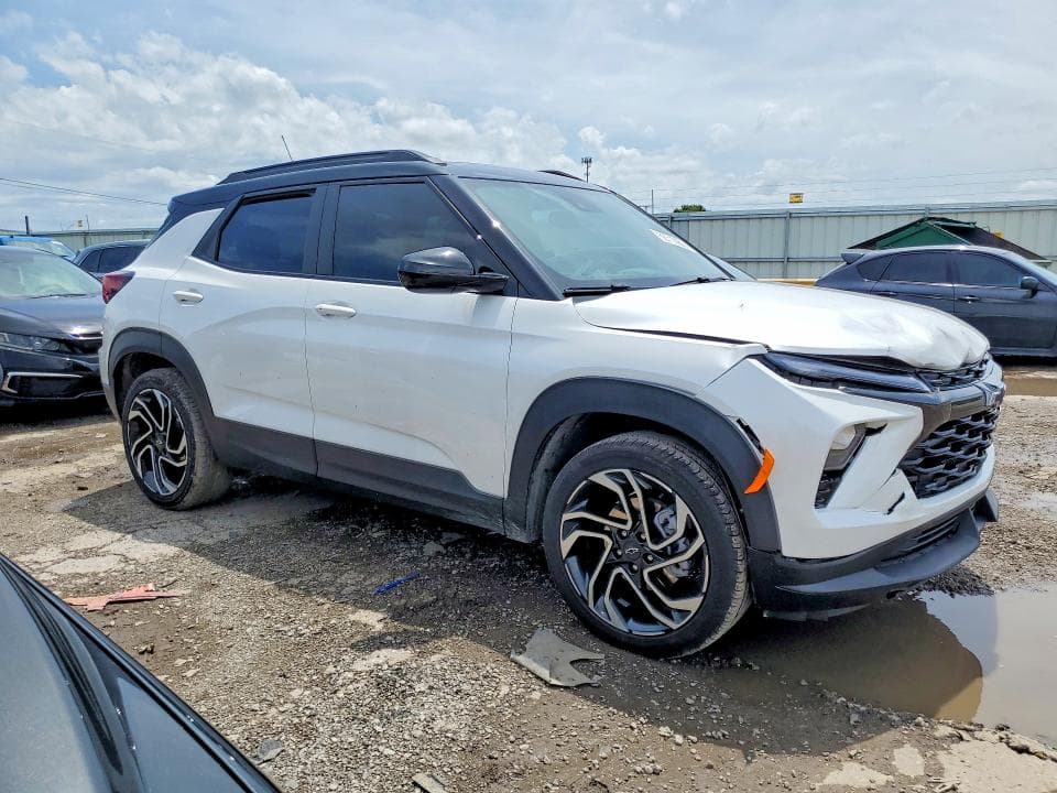 2025 CHEVROLET TRAILBLAZER RS 4