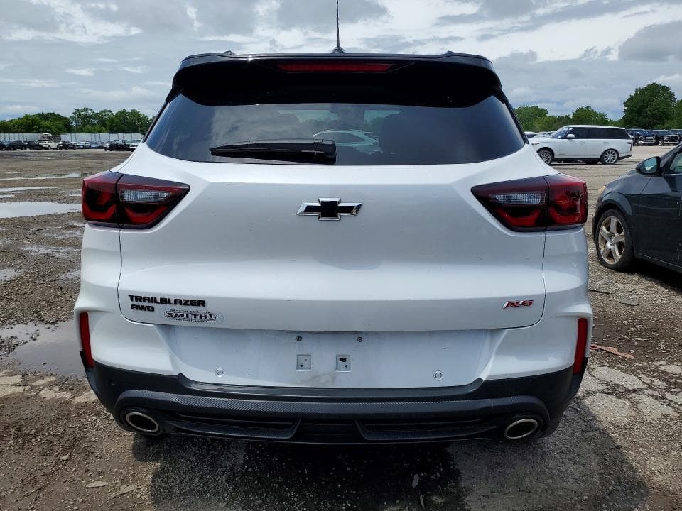 2025 CHEVROLET TRAILBLAZER RS 6