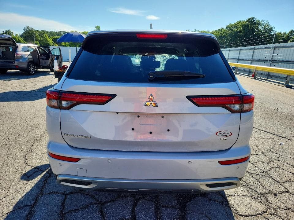 2023 MITSUBISHI OUTLANDER SE SE 6